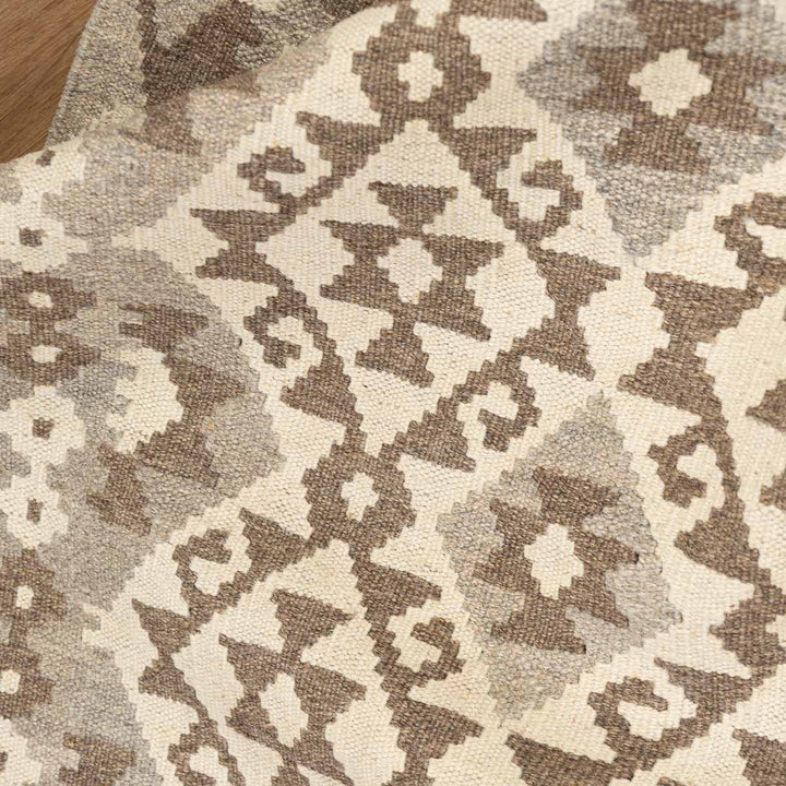 שטיח קילים ענתיק וואש 00 אפור 395*80