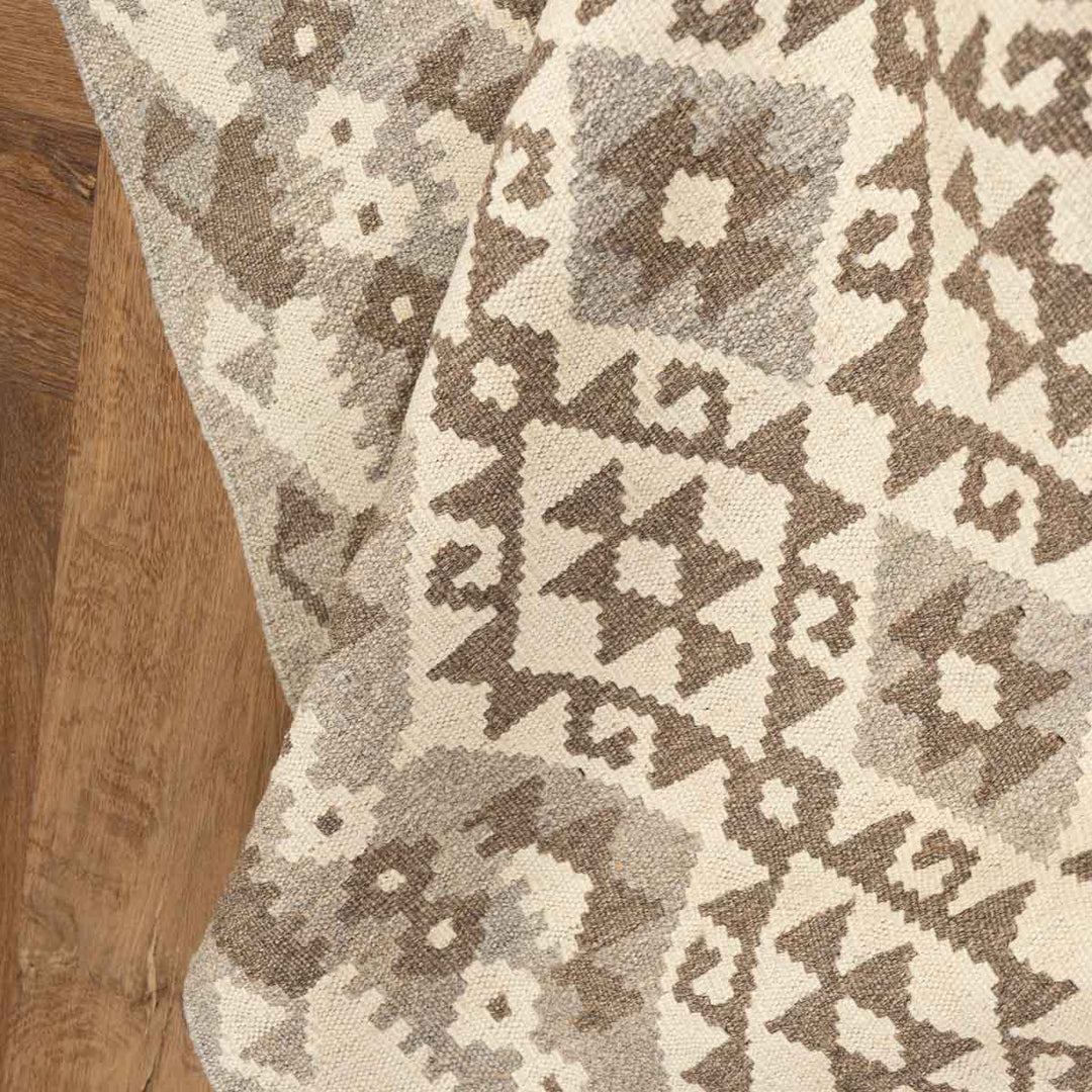 שטיח קילים ענתיק וואש 00 אפור 395*80