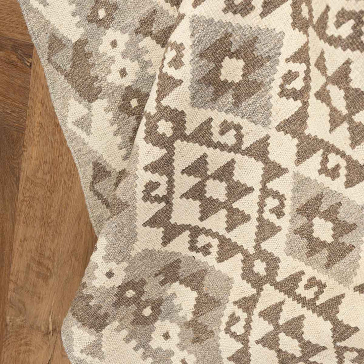 שטיח קילים ענתיק וואש 00 אפור 395*80