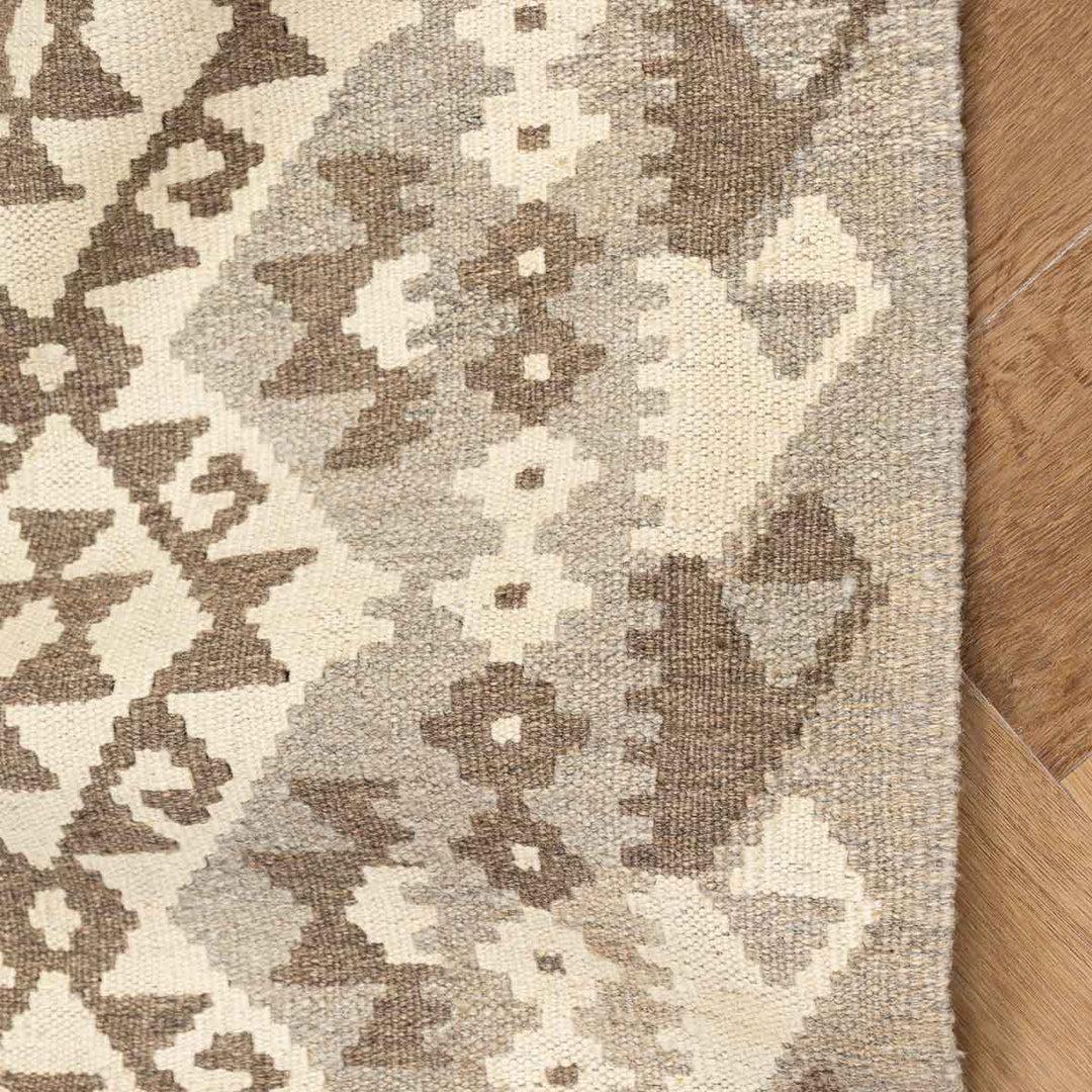 שטיח קילים ענתיק וואש 00 אפור 395*80