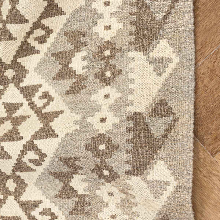 שטיח קילים ענתיק וואש 00 אפור 395*80