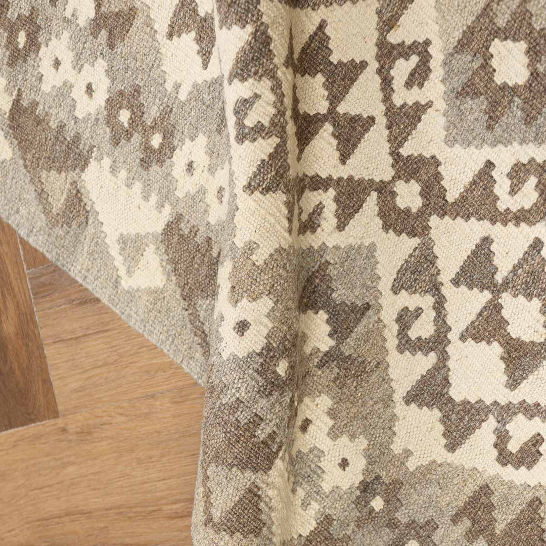 שטיח קילים ענתיק וואש 00 אפור 395*80