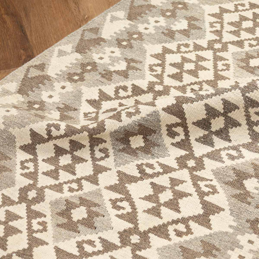 שטיח קילים ענתיק וואש 00 אפור 395*80