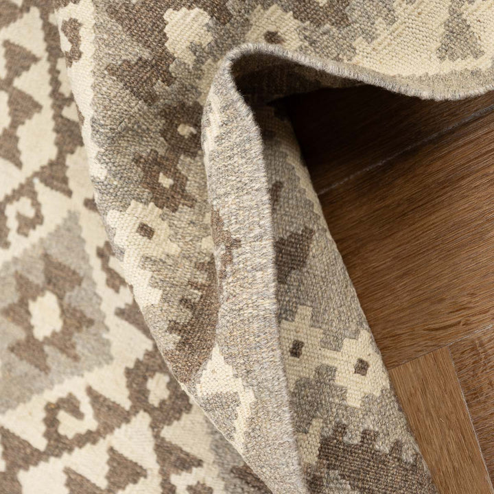 שטיח קילים ענתיק וואש 00 אפור 395*80