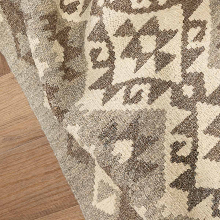 שטיח קילים ענתיק וואש 00 אפור 395*80