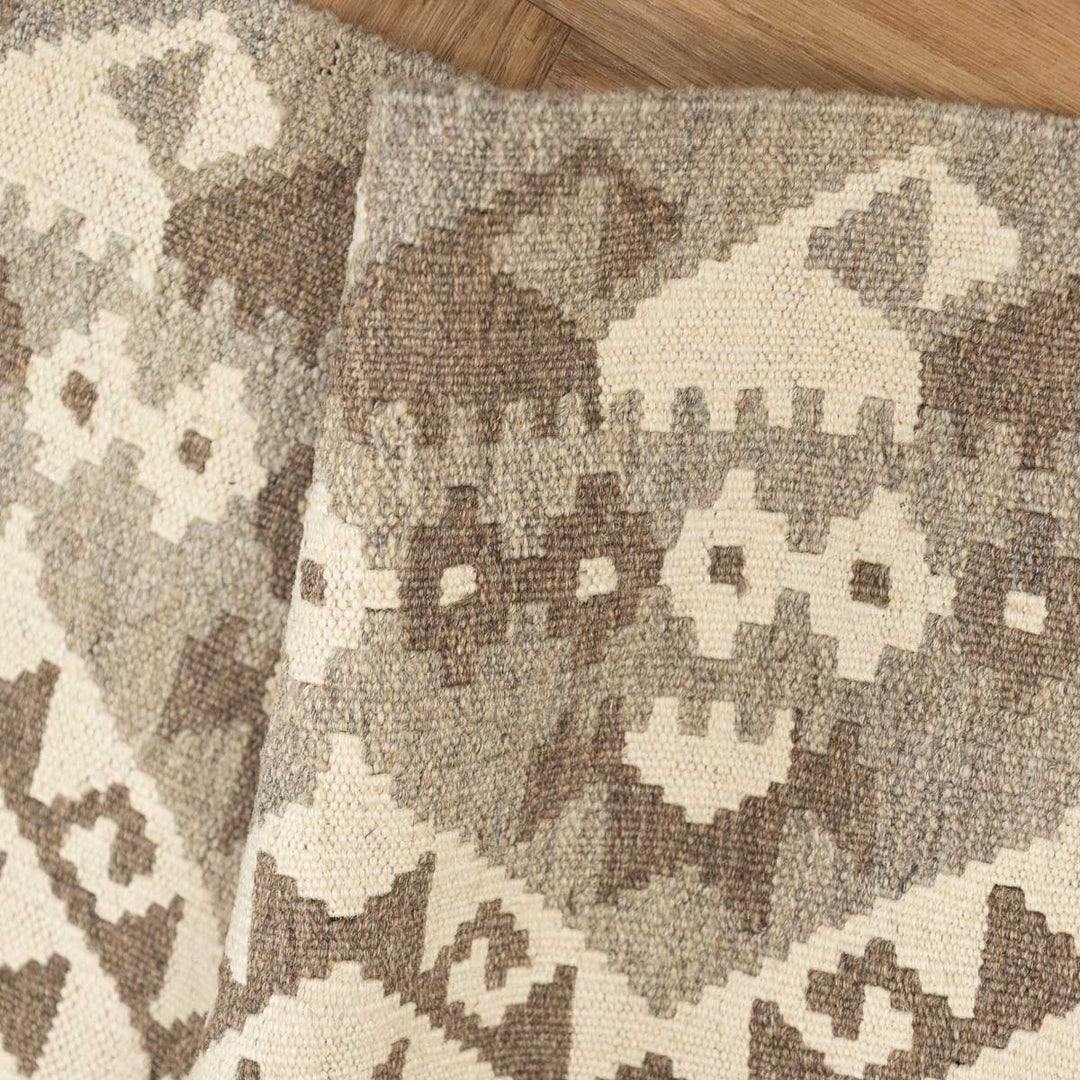 שטיח קילים ענתיק וואש 00 אפור 395*80