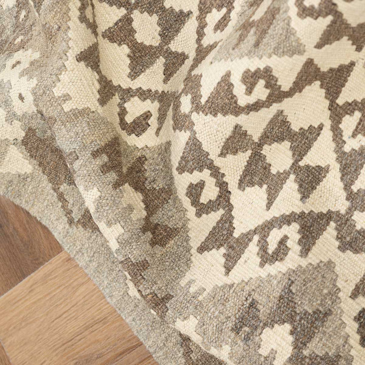 שטיח קילים ענתיק וואש 00 אפור 395*80