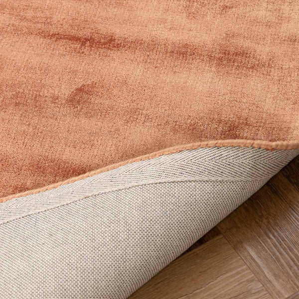 שטיח משי במבוק 01 טרקוטה | Bamboo Silk