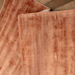 שטיח משי במבוק 01 טרקוטה | Bamboo Silk