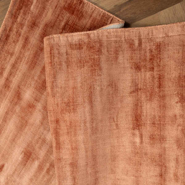 שטיח משי במבוק 01 טרקוטה | Bamboo Silk