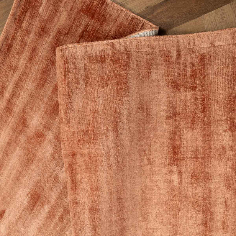 שטיח משי במבוק 01 טרקוטה | Bamboo Silk