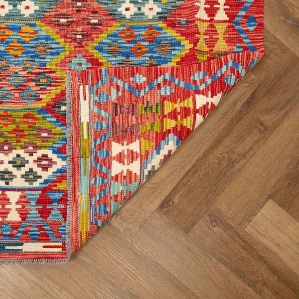 שטיח קילים אפגני 00 צבעוני 237*174
