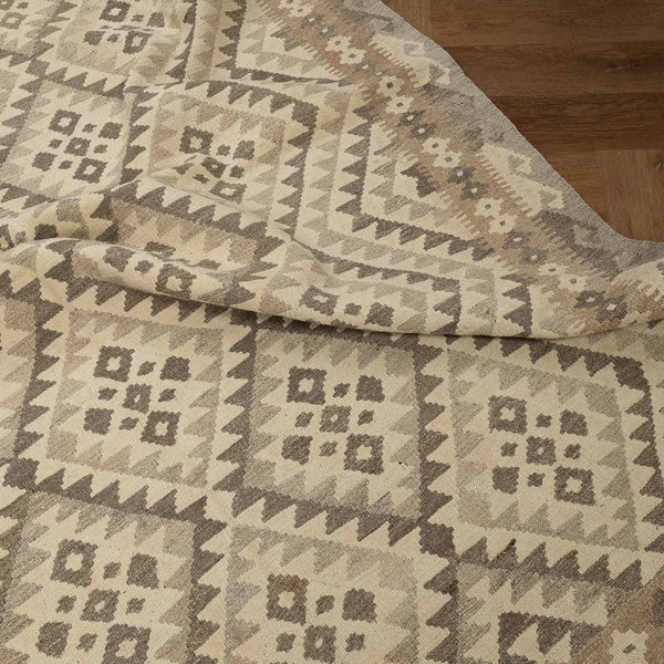 שטיח קילים ענתיק וואש 00 אפור 251*157