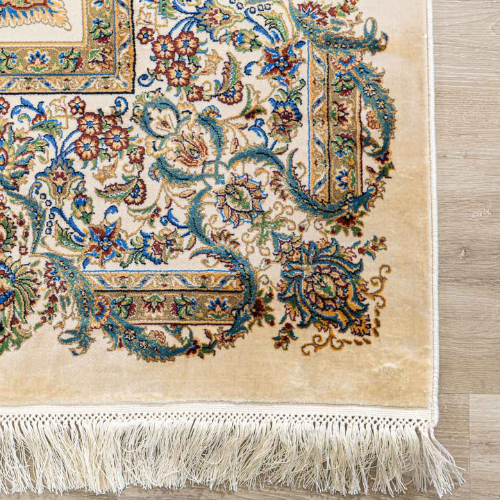 שטיח קום משי 18 בז' | QOM