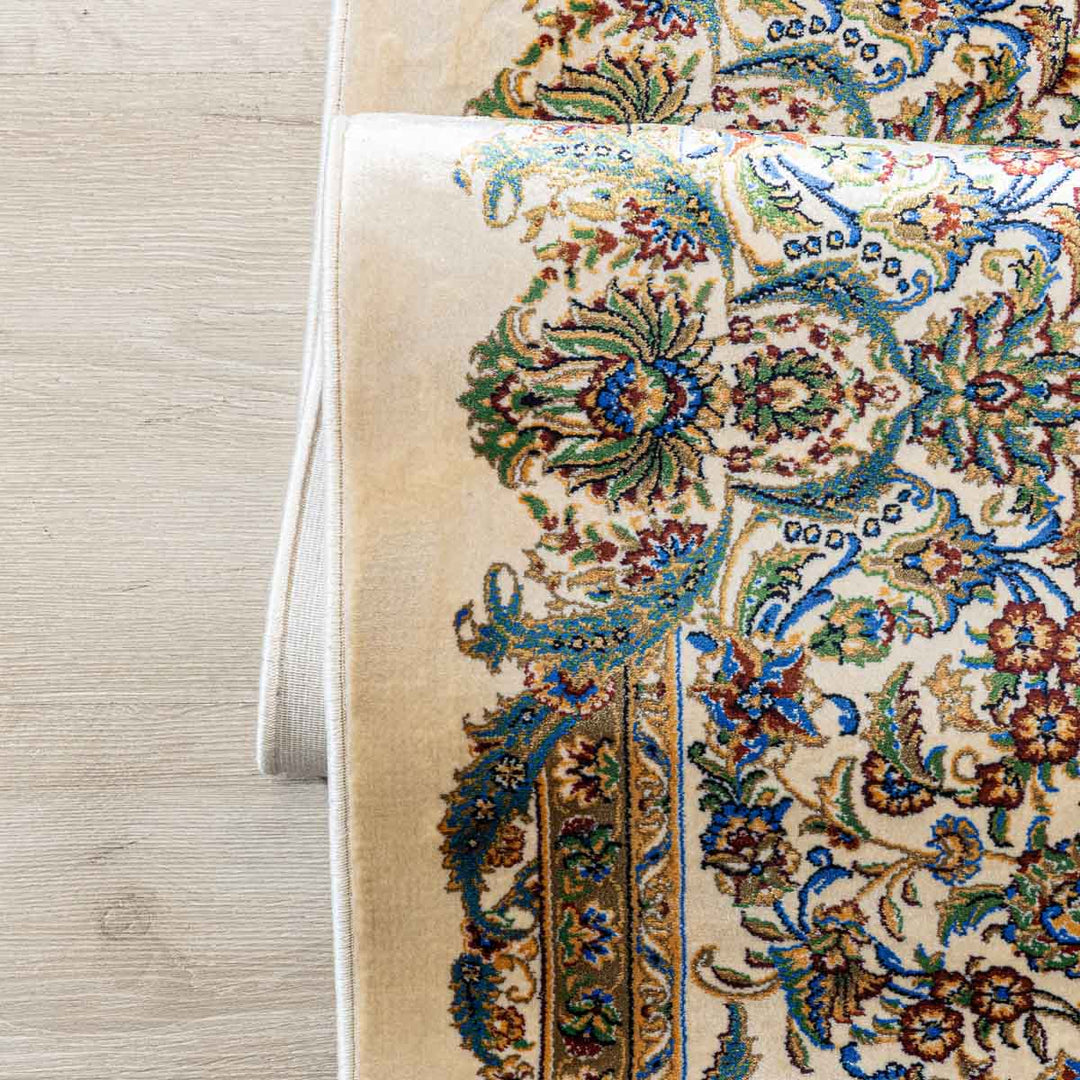שטיח קום משי 18 בז' | QOM