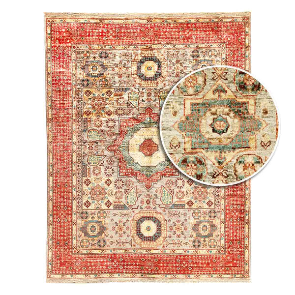 שטיח ממלוק 00 צבעוני 197*155 | Mamluk