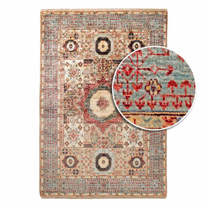 שטיח ממלוק 00 צבעוני 209*142 | Mamluk