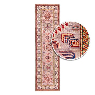 שטיח סופר קזאק 00 צבעוני 297*84| Super Kazak