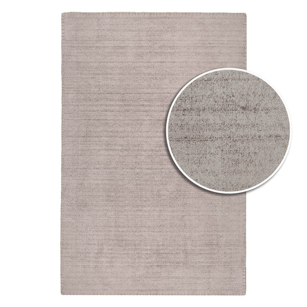 שטיח משי במבוק 02 GREY