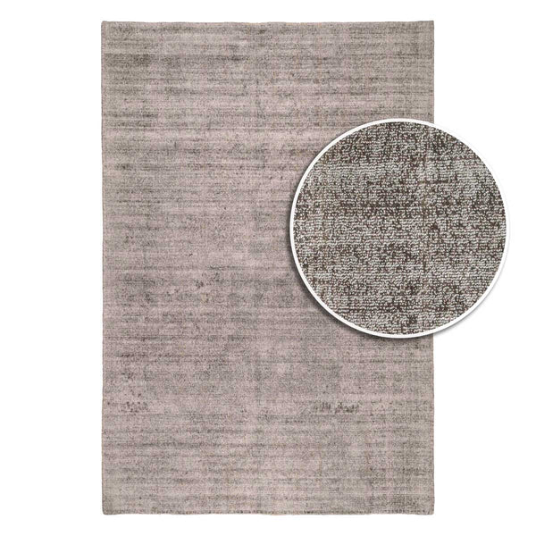שטיח משי במבוק 02 BEIGE