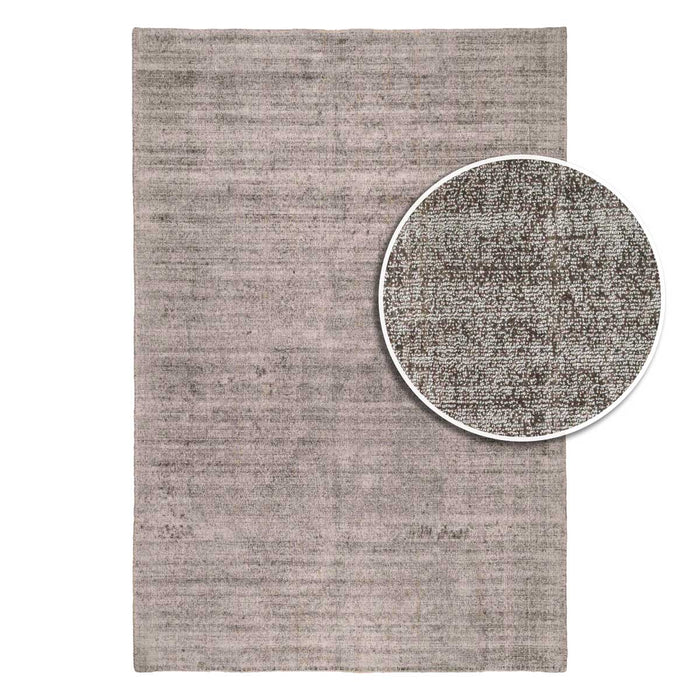 שטיח משי במבוק 02 BEIGE