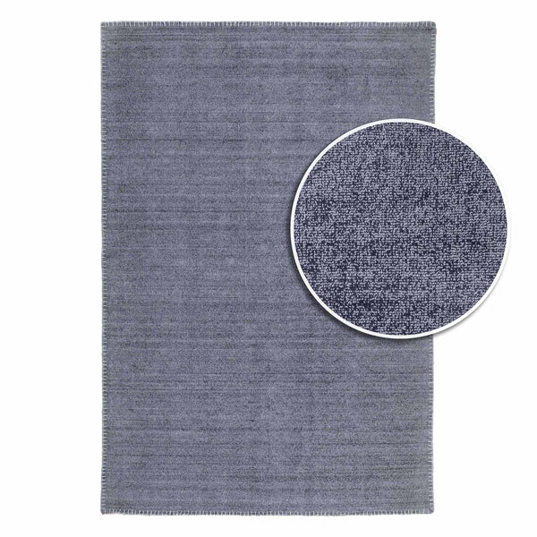 שטיח משי במבוק 02 LIGHT BLUE