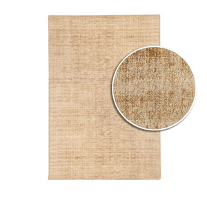 שטיח משי במבוק 02 DARK BEIGE