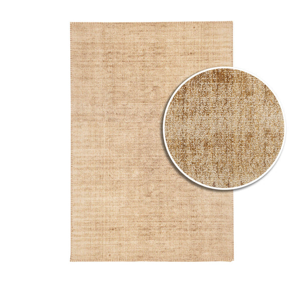 שטיח משי במבוק 02 DARK BEIGE