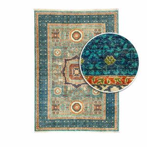 שטיח ממלוק 00 צבעוני 294*208 | Mamluk