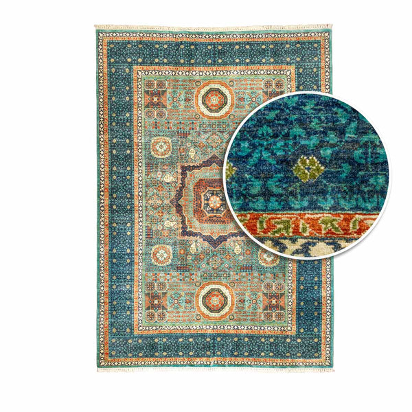 שטיח ממלוק 00 צבעוני 294*208 | Mamluk