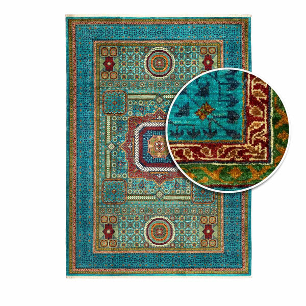 שטיח ממלוק 00 צבעוני 304*218 | Mamluk