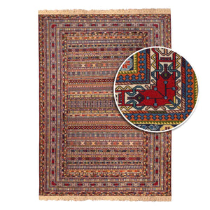 שטיח סומק פרסי 00 צבעוני 343*250 | Persian Sumak