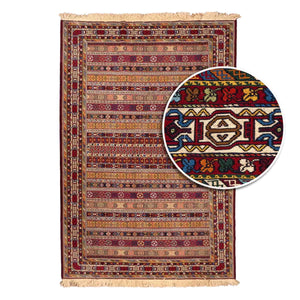 שטיח סומק פרסי 00 צבעוני 293*200 | Persian Sumak