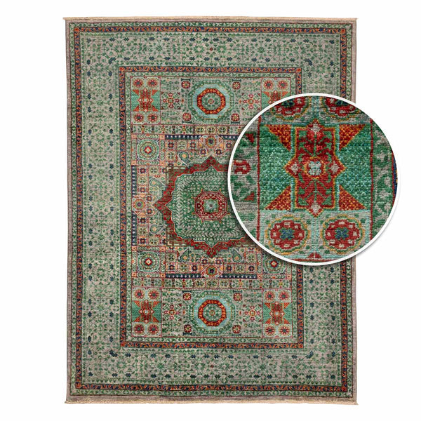 שטיח ממלוק 00 צבעוני 171*130 | Mamluk