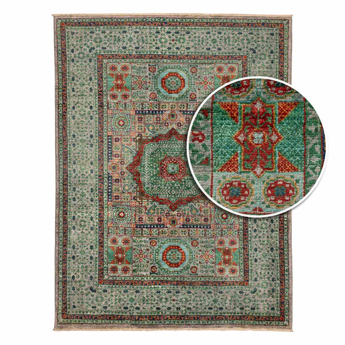 שטיח ממלוק 00 צבעוני 171*130 | Mamluk