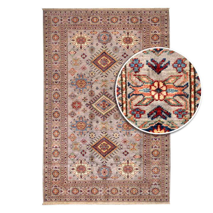 שטיח סופר קזאק 00 צבעוני 304*202 | Super Kazak