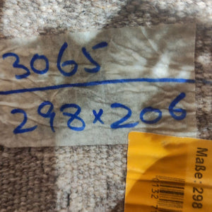 שטיח קילים ענתיק וואש 00 אפור\בז' 298*206