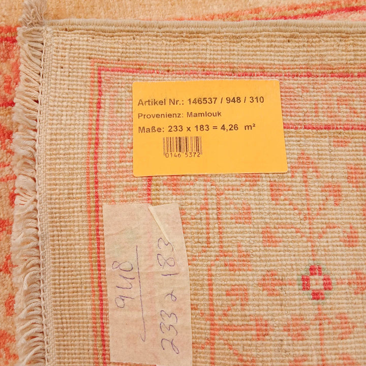 שטיח ממלוק בז' 233*183| Mamluk