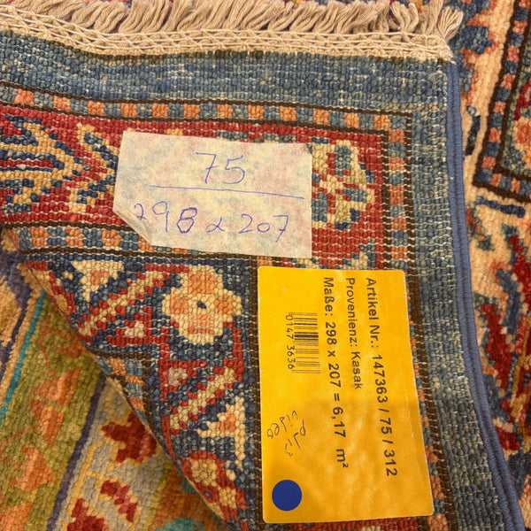 שטיח סופר קזאק 00 צבעוני 298*207 Super Kazak