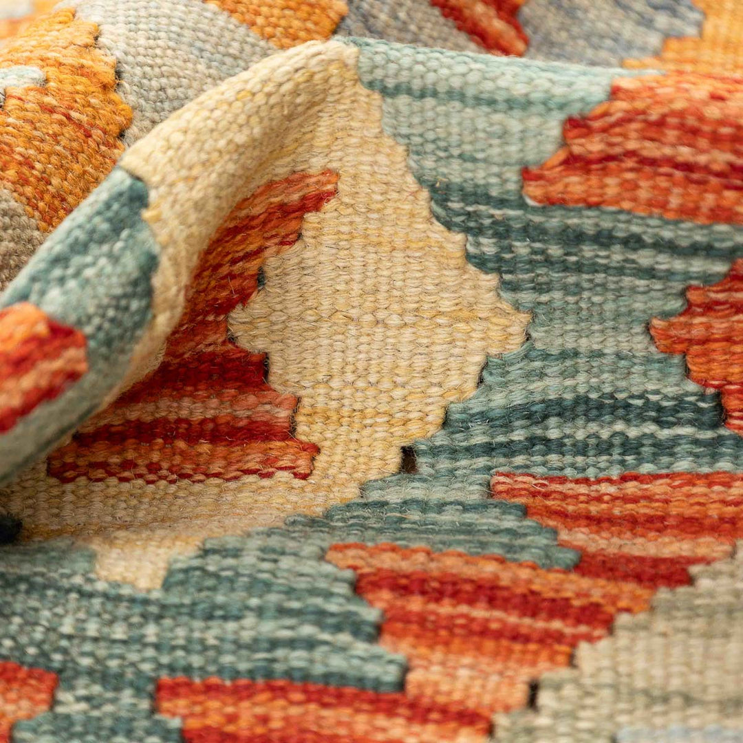 שטיח קילים אפגני 00 צבעוני 281*83