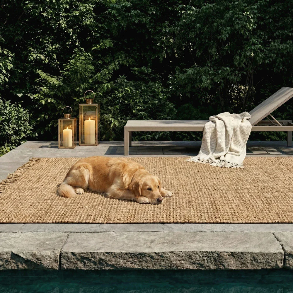 שטיח חבל נועם 07 בז' | Noam.