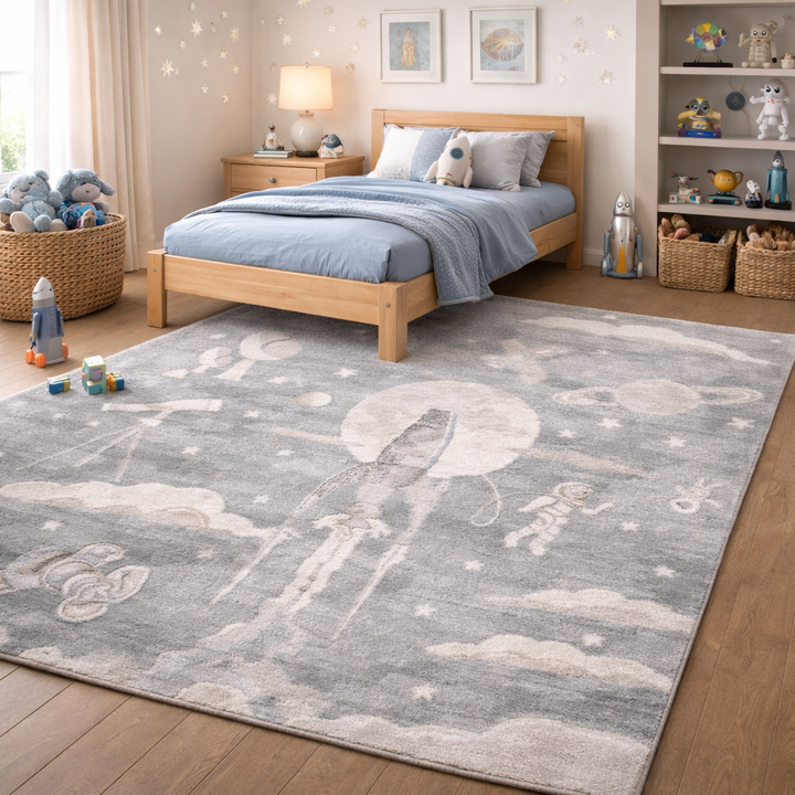 שטיח חלל 01 אפור