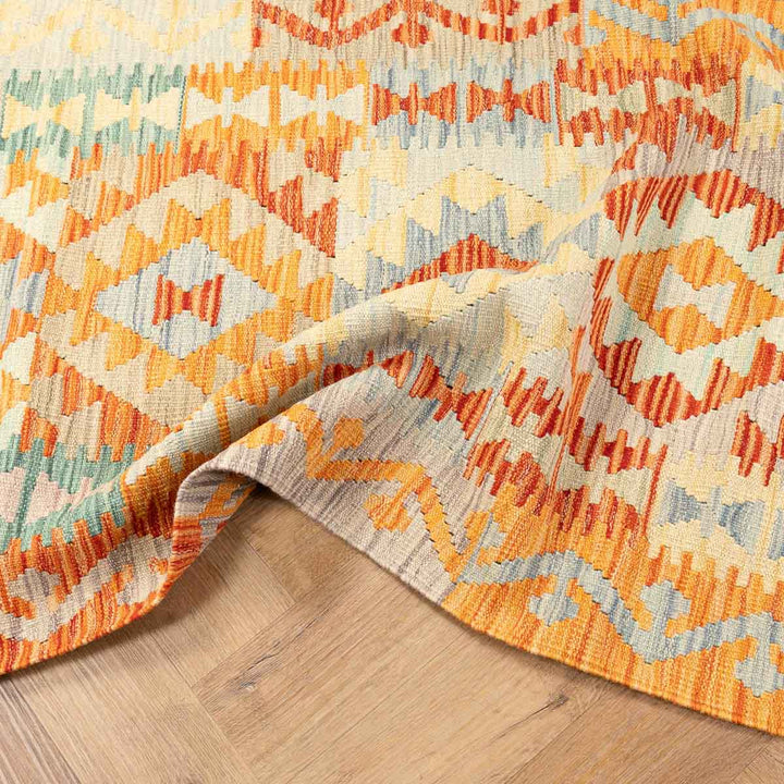 שטיח קילים אפגני 00 צבעוני 281*83