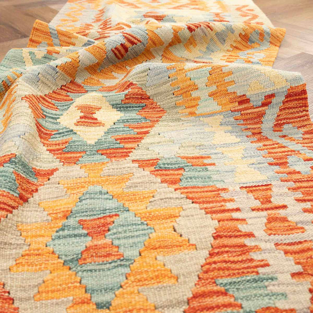 שטיח קילים אפגני 00 צבעוני 281*83