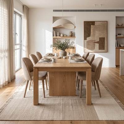 שטיח נובסה 01 | Nobsa beige, Clear Sunny Day, styled props.