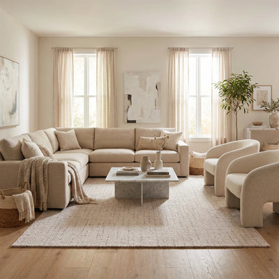 שטיח טלרה בז' 11| Talara, Dreamy Morning Glow, styled props.