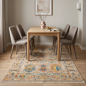 שטיח אריאנה 00 צבעוני 258*174  | Ariana, Clear Sunny Day, styled props.