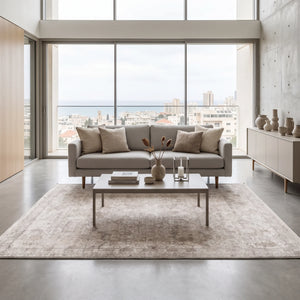 שטיח נול פרמיום 03 קרם | Nool Premium, Dreamy Morning Glow, styled props.