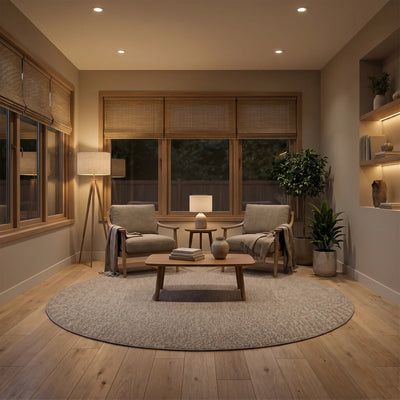 שטיח לופס 01 בז' כהה | Loops, Cozy Evening Mood, styled props.