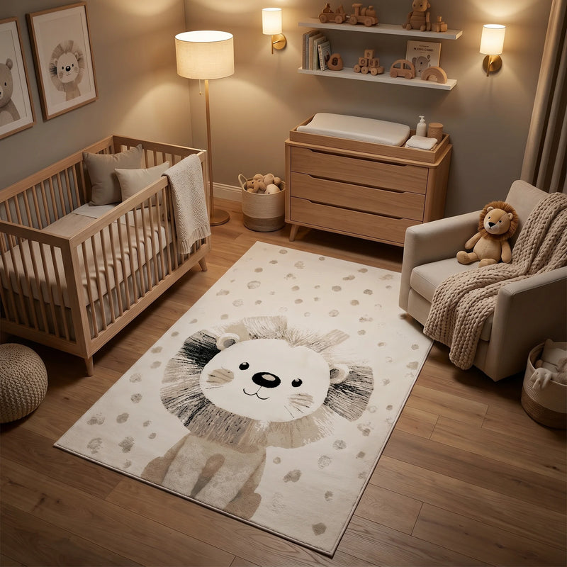 שטיח אריה 01 קרם, Cozy Evening Mood, styled props.